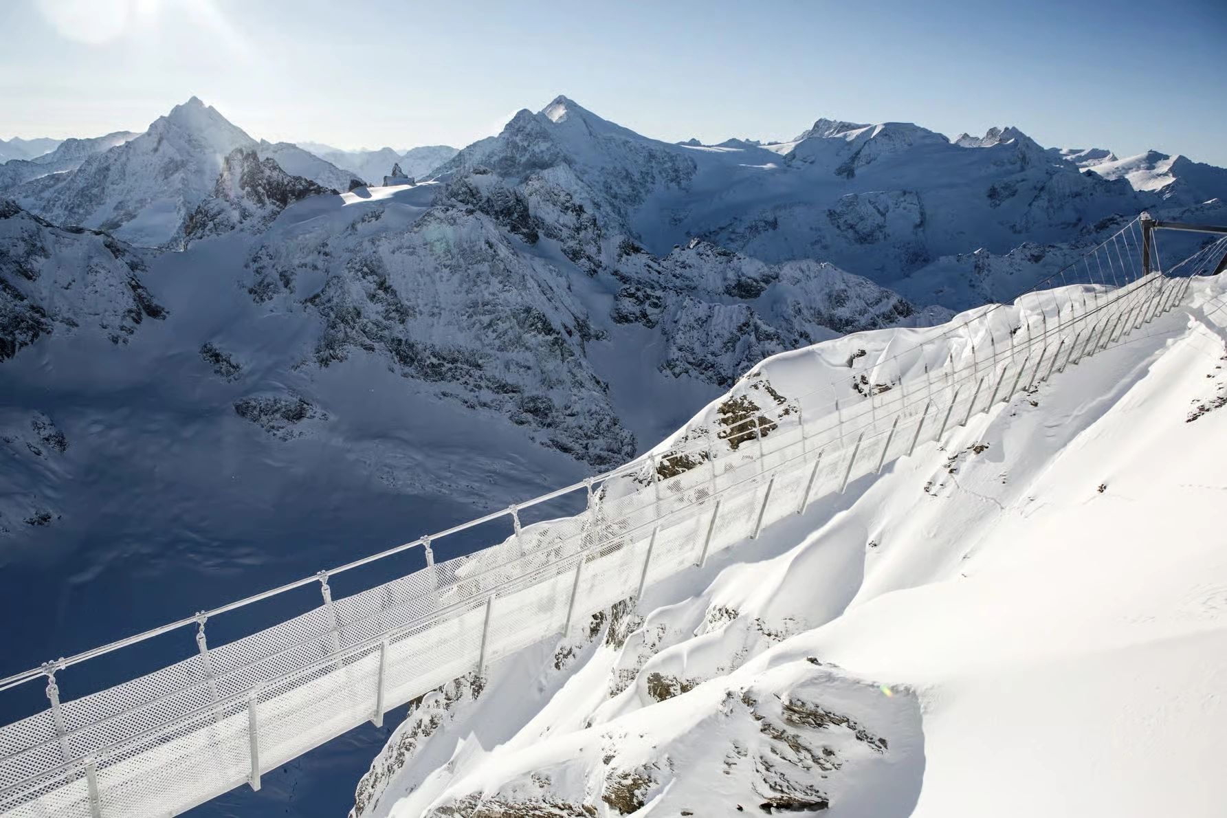 Excursion au Titlis depuis Zurich avec Lucerne, Engelberg et téléphérique Rotair