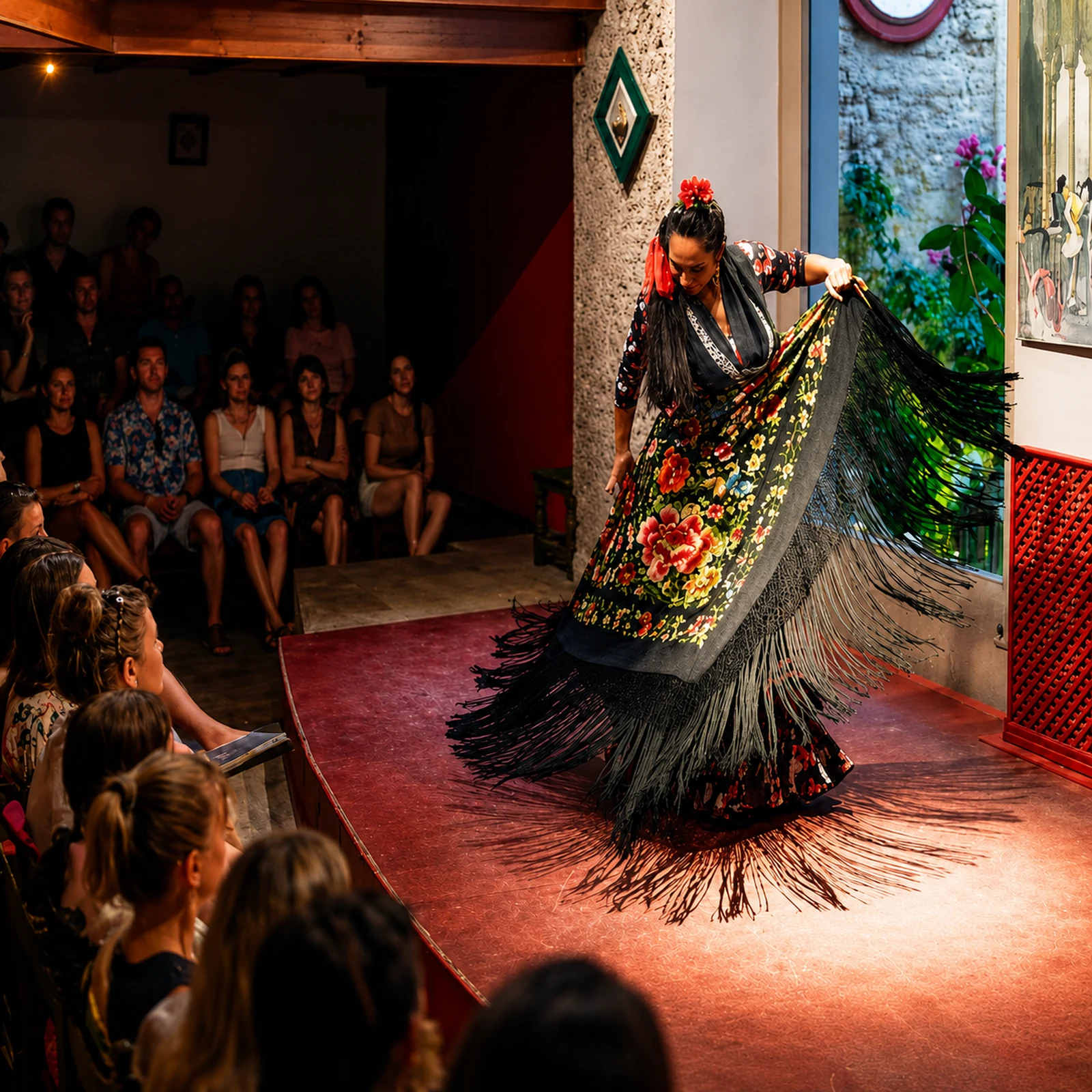 Vive un espectáculo flamenco en Sevilla en un teatro íntimo