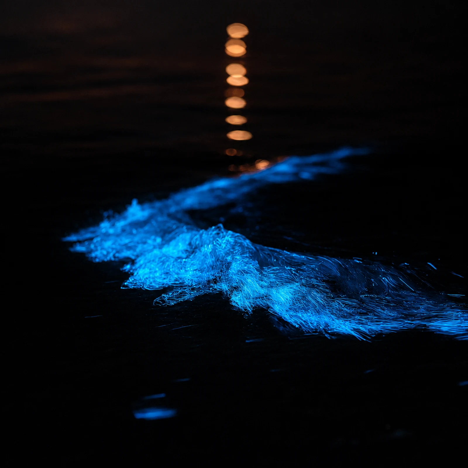 Kayak nocturne dans les eaux bioluminescentes d’Auckland