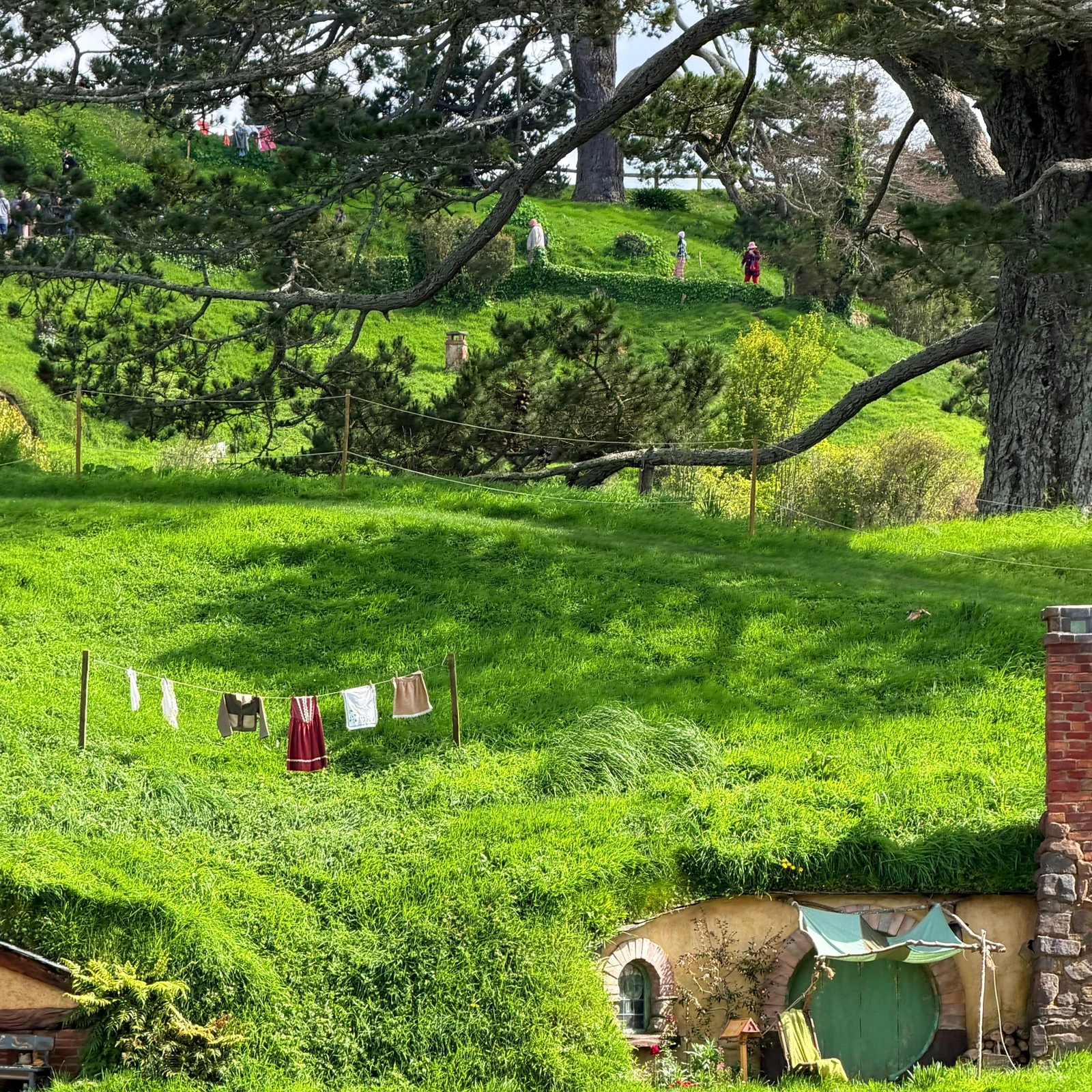 Hobbiton, Rotorua y Wai-O-Tapu en un solo día desde Auckland