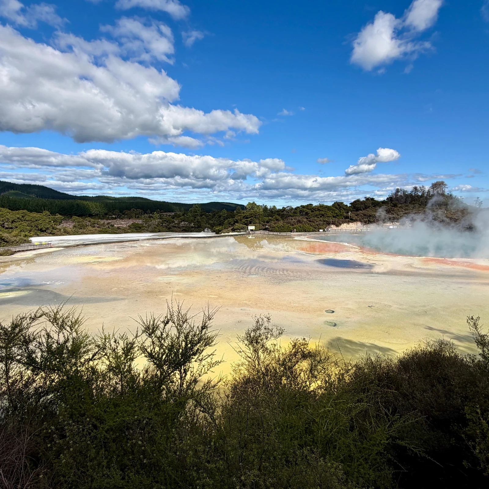 Hobbiton, Rotorua y Wai-O-Tapu en un solo día desde Auckland