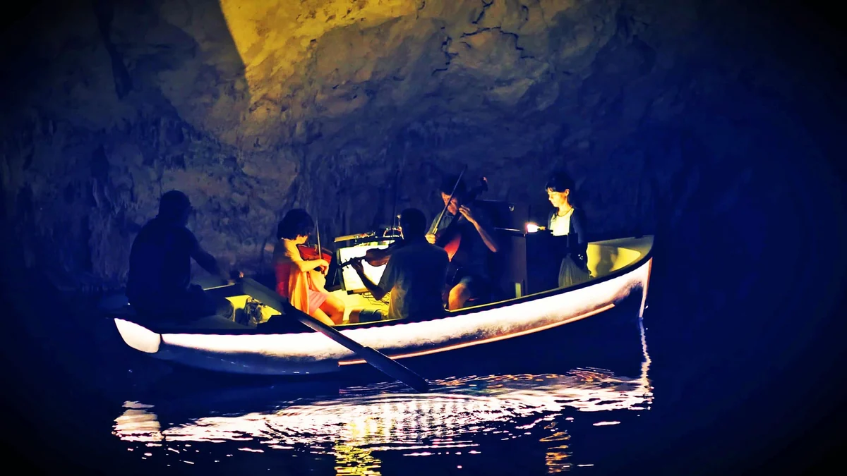 Cuevas del Drach desde Palma