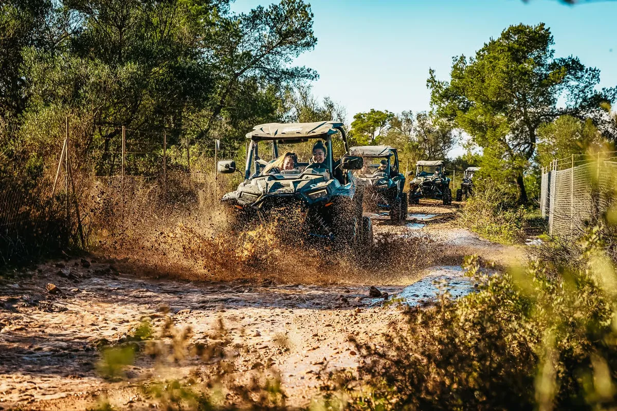Excursión en buggy en Mallorca por Llucmajor y Randa