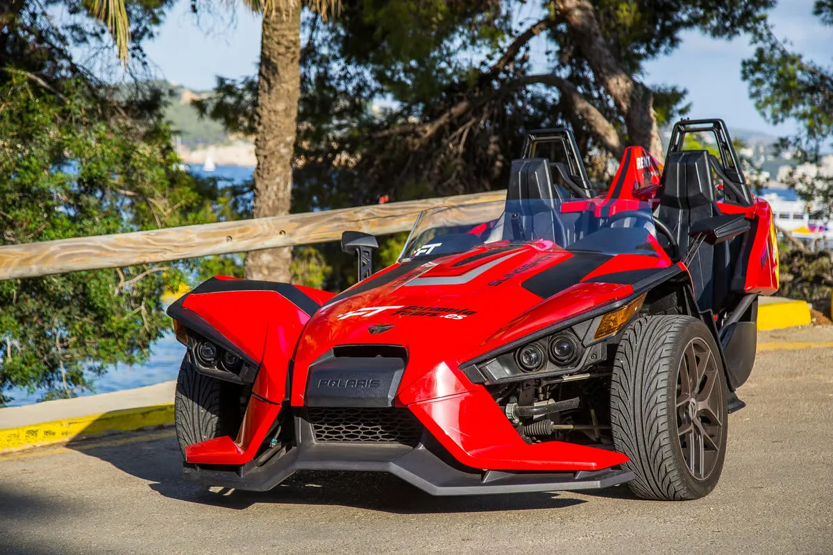Formelauto-Tour auf Mallorca ab Paguera