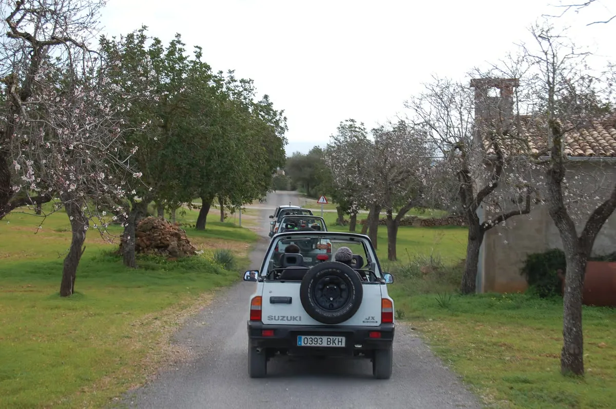 Mallorca 4x4 Tour Strand und Berge: Cala Murada und San Salvador