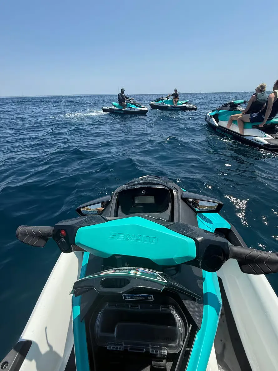 Jet ski à Majorque depuis Puerto Portals